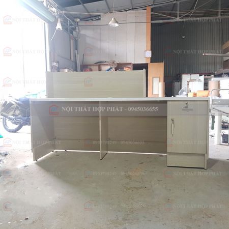 Quầy Lễ Tân Lệch Giá Rẻ QLTL M08
